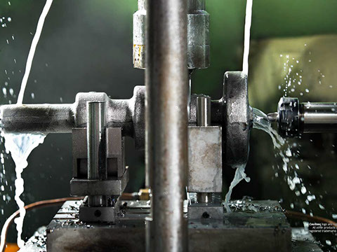 Coulisseco. Machining Images