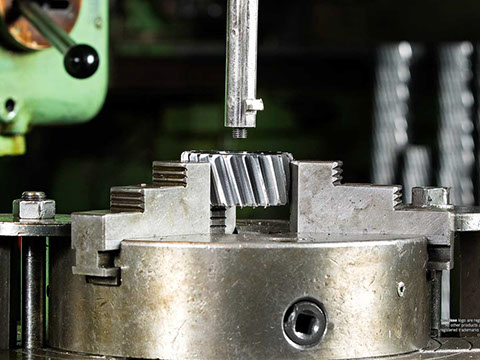 Coulisseco. Machining Images