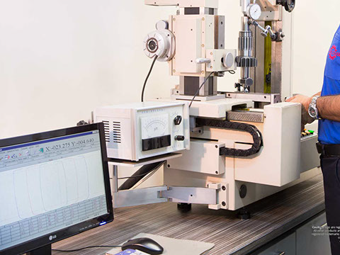 Coulisseco. Testing Images