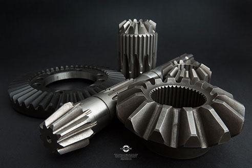 Coulisse Co. sun gears photo