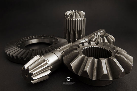 Coulisse Co. sun gears photo