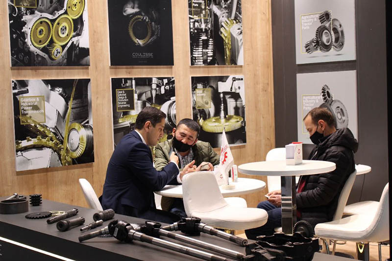 شرکت کولیس تولید کننده دیفرانسیل تراکتور