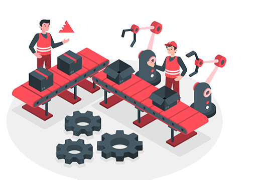 کولیس تامین قطعات خط تولید