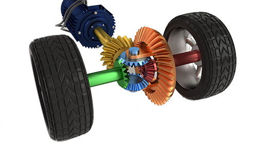 تولید کننده دیفرانسیل قفل‌ شونده