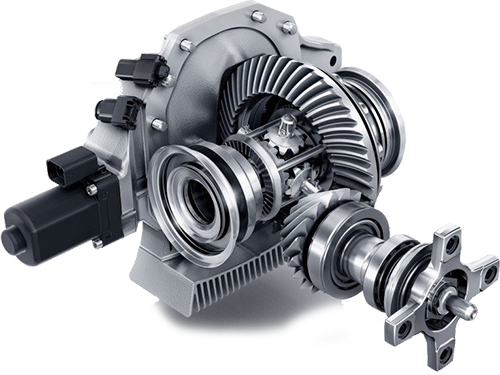 تولید کننده دیفرانسیل تقسیم‌ کننده