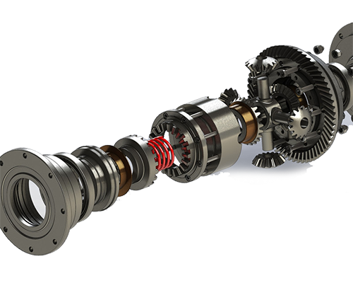 تولید کننده دیفرانسیل تراکتور فرگوسن