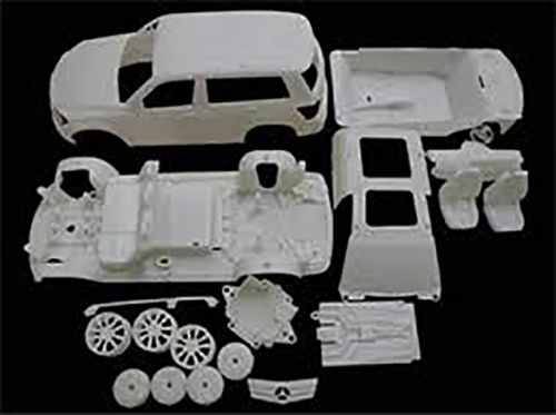 فرآیند نمونه سازی قطعات صنعتی