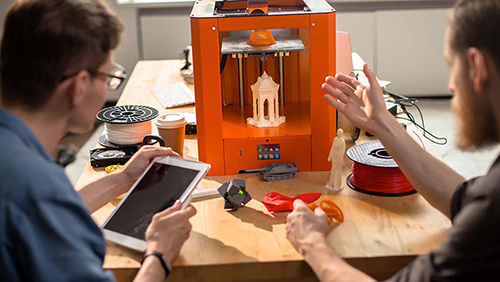 نمونه سازی قطعات صنعتی به روش SDP