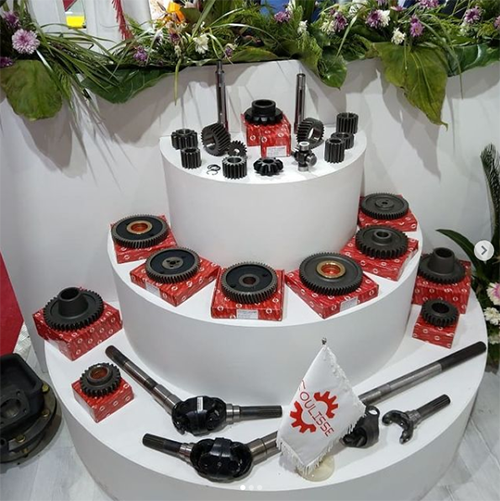 تامین قطعات خط تولید