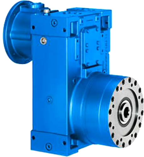 ساخت و تولید گیربکس اکسترودر